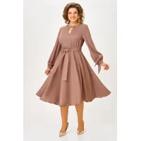 Платье Swallow 891.1 капучино