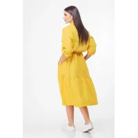Платье Anelli 1002 желтый