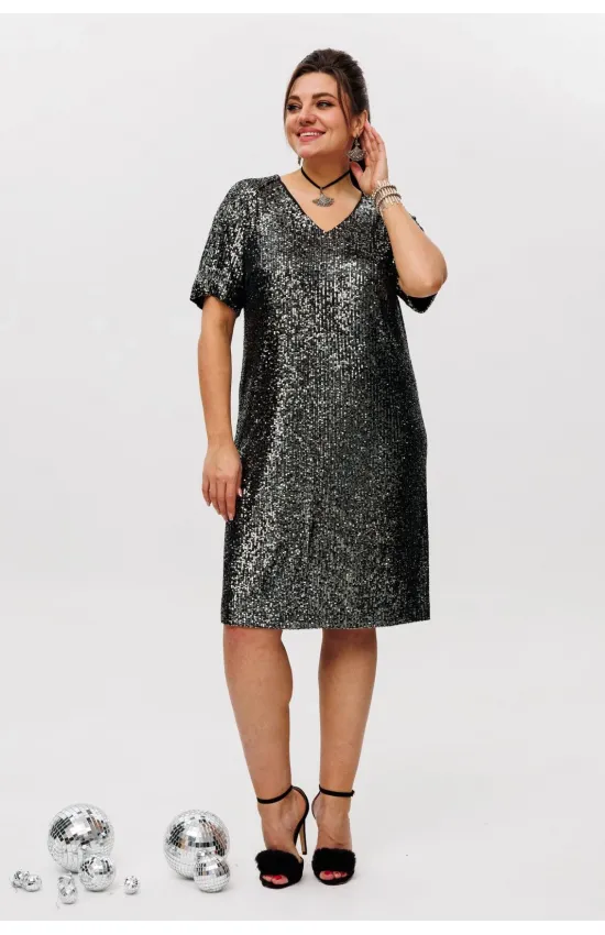 Платье Anelli 1797 плутоний