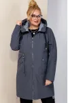 Плащ Shetti 2188 графит