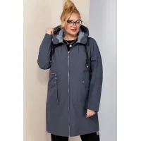 Плащ Shetti 2188 графит