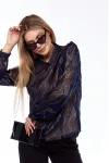 Блузка Talia Fashion 433 темно-синий