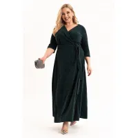 Платье Algranda 4108-4 Изумруд