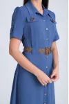 Платье Moda-Versal 2298 индиго new