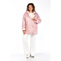 Куртка Диамант 2116 пудрово-розовый