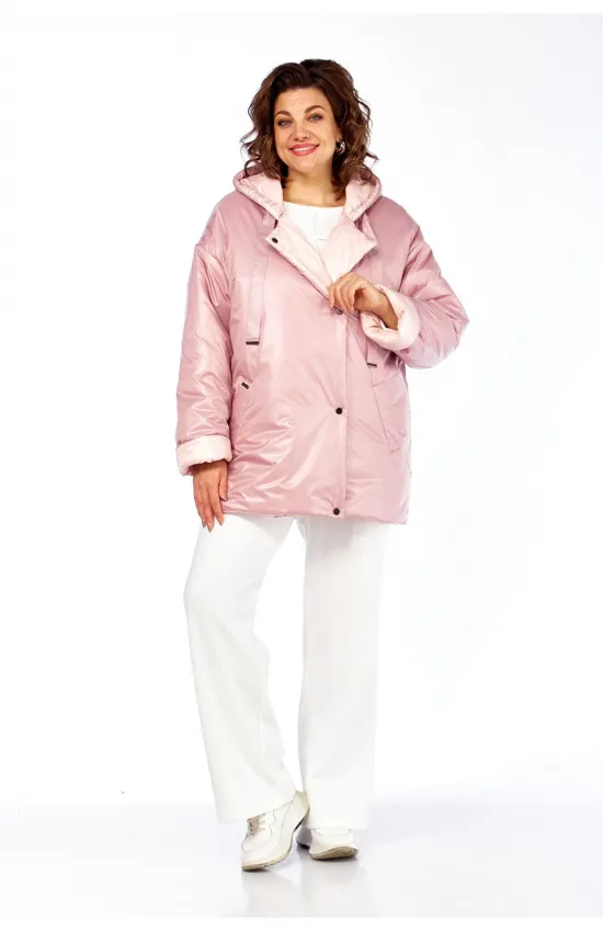 Куртка Диамант 2116 пудрово-розовый