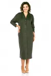 Платье Диамант 2109 хаки
