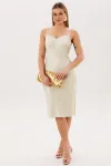 Платье Anelli 1823 жемчужный нектар