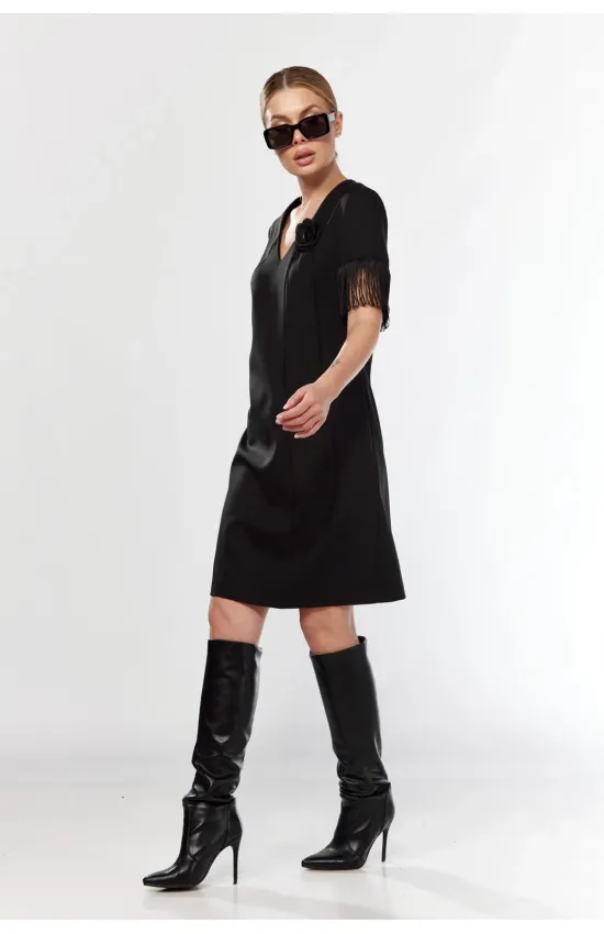 Платье Talia Fashion 438 черный Платье Talia Fashion 438 черный