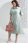 Платье Mira Fashion 5536 ментол