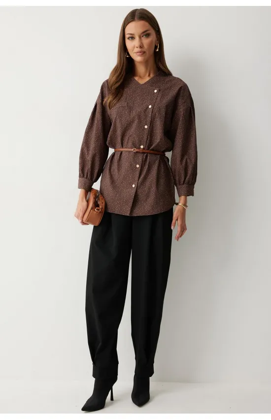 Брюки Люше 4218 черный