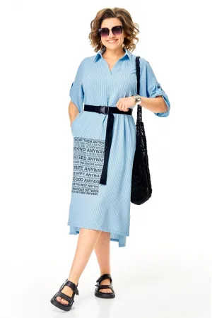 Платье Michel Chic 2167 голубой new