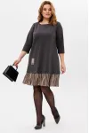 Платье Michel Chic 2143-1 графитовый