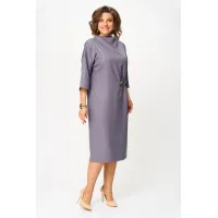 Платье Кокетка И К 1519 лавандовый