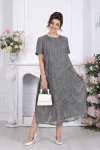 Платье Ninele 6118 Серый