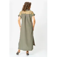 Платье Michel Chic 2179 хаки