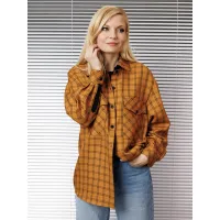 Рубашки Azzara 979Г горчичный