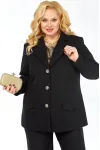 Пиджак Элль-Стиль 2447ж черный