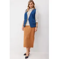 Жилет Kaloris 2253 синий Жилет Kaloris 2253 синий