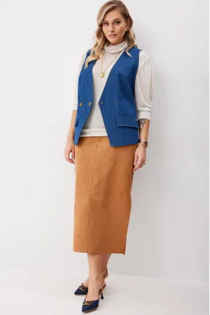 Жилет Kaloris 2253 синий