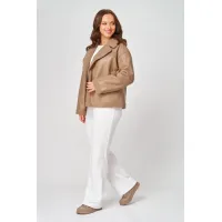 Пальто Диамант 2138 карамель