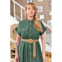 Платье Rumoda 2208 зеленый