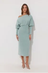 Платье Люше 4275 зеленый