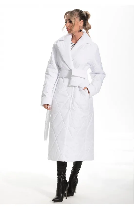 Пальто Golden Valley 7134-1 белый
