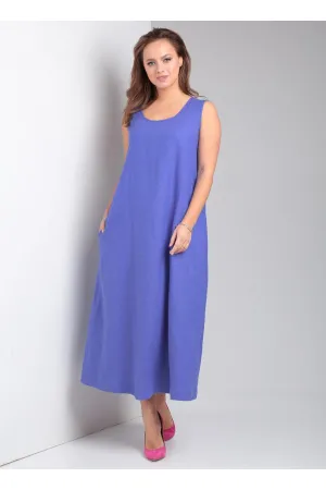 Платье Your Size 2226/164 Василек