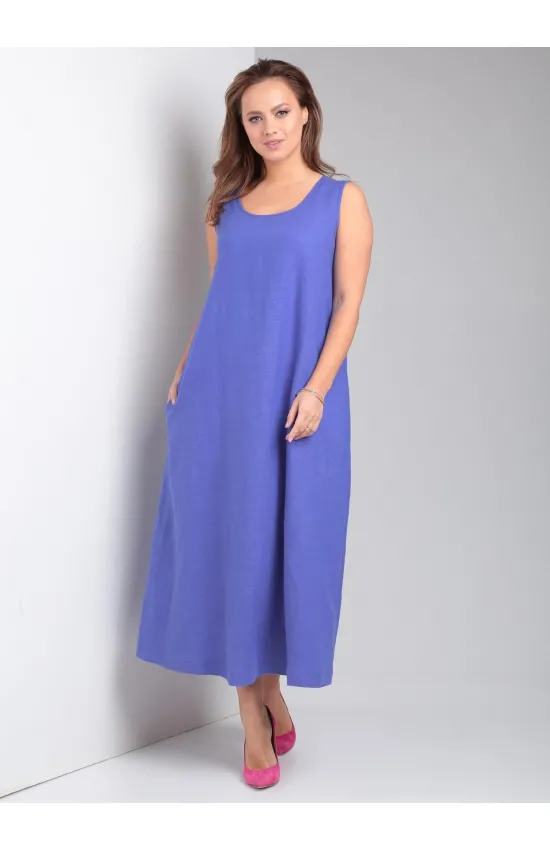 Платье Your Size 2226/164 Василек
