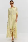 Платье Vesnaletto 4458-1 желтый