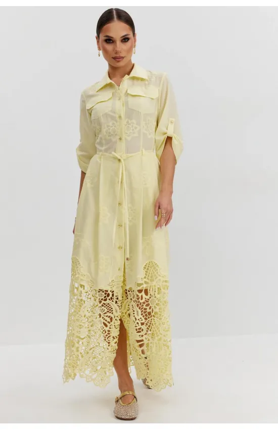 Платье Vesnaletto 4458-1 желтый