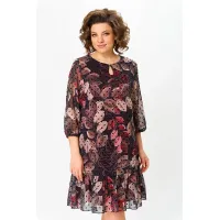 Платье Moda-Versal 2453 бордовый