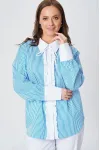 Блузка Modema 560 голубой