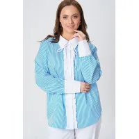 Блузка Modema 560 голубой