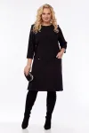 Платье Vilena Fashion 897 черный