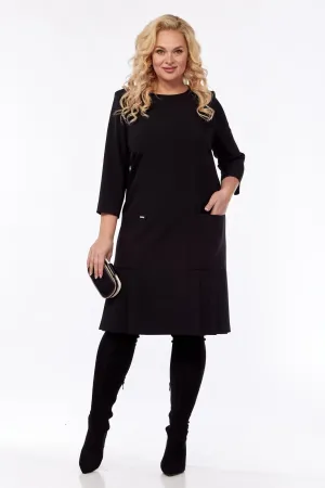Платье Vilena Fashion 897 черный