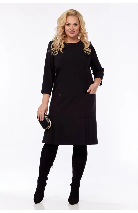 Платье Vilena Fashion 897 черный