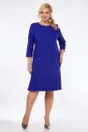 Платье Vilena Fashion 897 василек