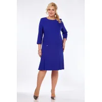 Платье Vilena Fashion 897 василек