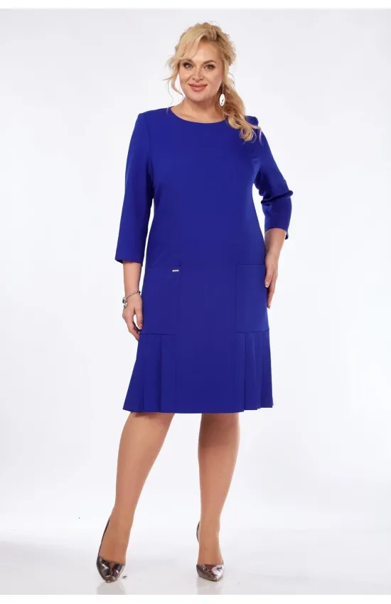 Платье Vilena Fashion 897 василек