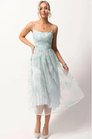 Платье Golden Valley 4971 светло-бирюзовый