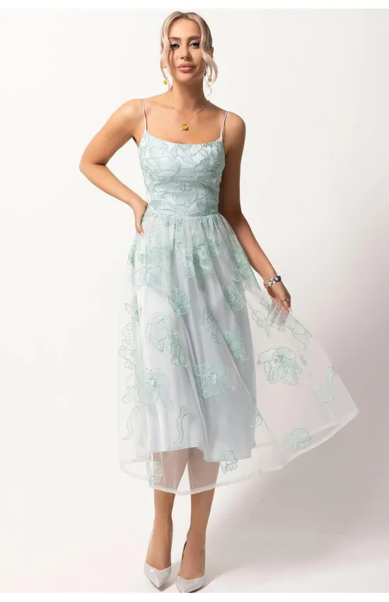 Платье Golden Valley 4971 светло-бирюзовый