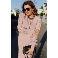 Платье Vittoria Queen 26773 пудра