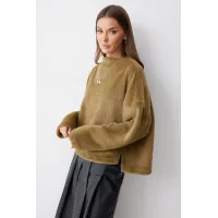 Кофта Люше 4233 зеленый