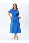 Платье Your Size 2257/170 Василек