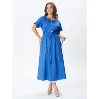 Платье Your Size 2257/170 Василек