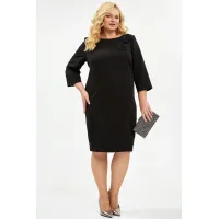 Платье Axxa 55229 черный