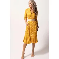 Платье Golden Valley 4968 оранжевый