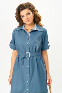 Платье Fita 5051 Ясиня индиго